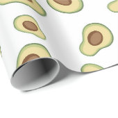 Avocado Fruit Wrapping Paper Cadeaupapier (Rol Hoek)