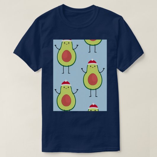 Avocado Fruits Classic TShirt (Design voorkant)