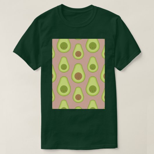 Avocado Fruits Fruits T-shirt (Design voorkant)