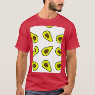 Avocado Fruits Juicy Fruit Citrus T-shirt