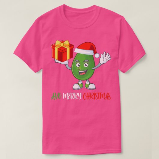 Avocado Fun Gewoon een ander grappig ontwerp voor  T-shirt (Design voorkant)