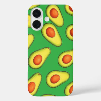 Avocado Funda para iPhone / iPad 16 Hoesje