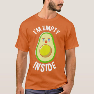 Avocado Funny Avocado Lover Gift Idea T-shirt