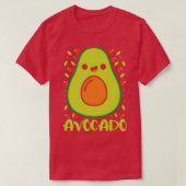 Avocado Funny Fruits Kinder 2 T-shirt (Design voorkant)