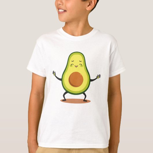 Avocado funny tshirt  (Voorkant)