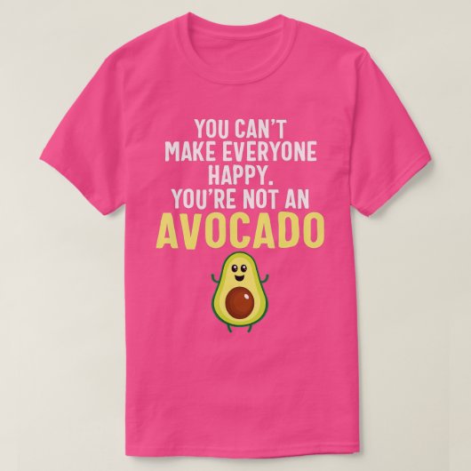 Avocado Funny Vegan s Funny Avocado Gifts T-shirt (Design voorkant)