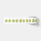 Avocado Garland Hugh's favoriet Satijnen Lint (Voorkant)