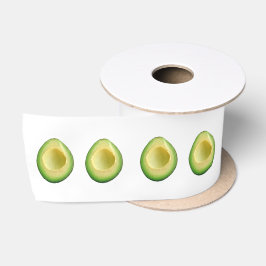 Avocado Garland Hugh's favoriet Satijnen Lint