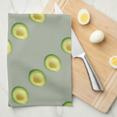 Avocado Garland John's fave Theedoek (Quarter Fold)