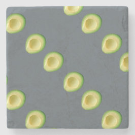 Avocado Garland voor Alia Stenen Onderzetter