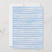 Avocado Gender Neutral QR Code Twins Baby shower Kaart (Achterkant)