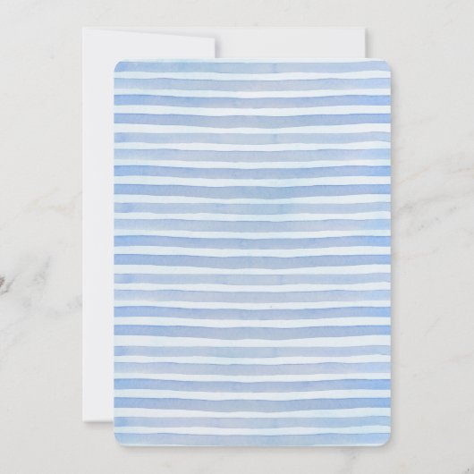 Avocado Gender Neutral QR Code Twins Baby shower Kaart (Achterkant)