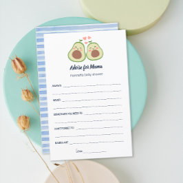 Avocado Genderneutraal Baby shower Advies Mama