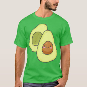 Avocado-gezichtsmasker T-shirt