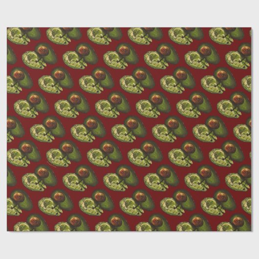 Avocado Gift Wrapping Paper Cadeaupapier (Vlak)