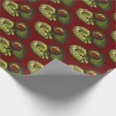 Avocado Gift Wrapping Paper Cadeaupapier (Hoek)