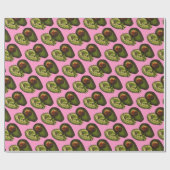 Avocado Gift Wrapping Paper Cadeaupapier (Vlak)