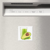 Avocado gladthie magneet (Insitu (Vaatwasser))