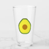 Avocado Glas (Voorkant)