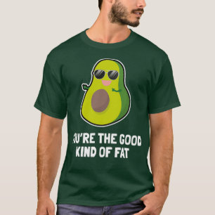 Avocado, goed type vet 2 t-shirt