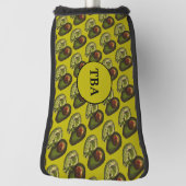 Avocado Golf Putter Hoesje Golfheadcover (Draai 90)