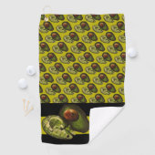 Avocado Golf Towel Golfhanddoek (Insitu)