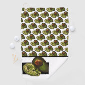 Avocado Golf Towel Golfhanddoek (Insitu)