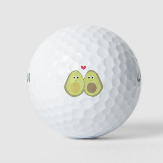 Avocado Golfballen