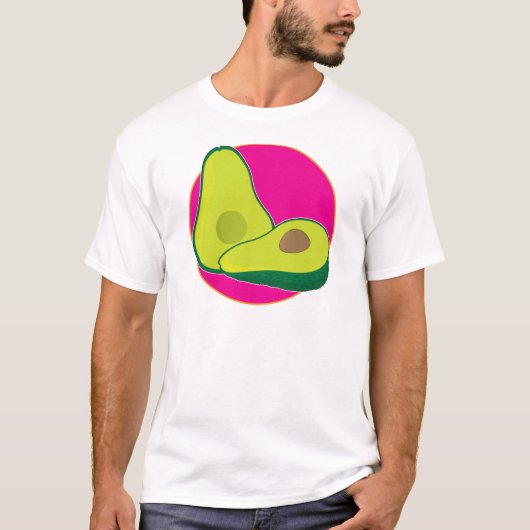 Avocado Graphic T-shirt (Voorkant)