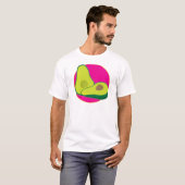Avocado Graphic T-shirt (Voorkant volledig)