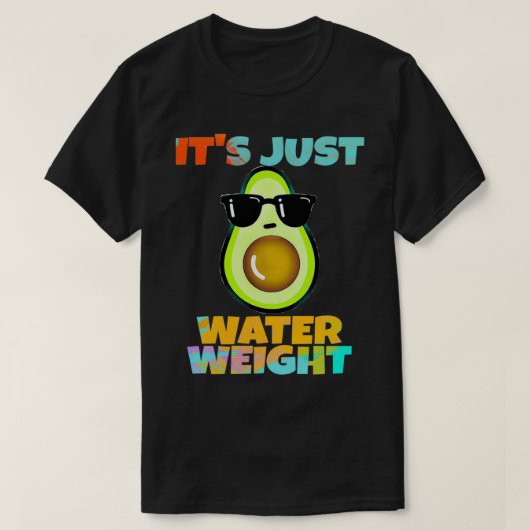 Avocado grappig en leuk eten t-shirt (Design voorkant)