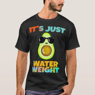 Avocado grappig en leuk eten t-shirt