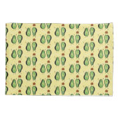 Avocado grappig gekerende handlanger kussensloop (Achterkant)