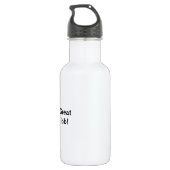 Avocado grappige handlangslang, groene put waterfles  (Achterkant)