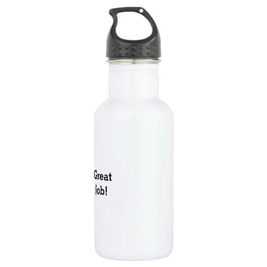 Avocado grappige handlangslang, groene put waterfles (Achterkant)