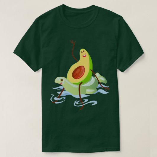 Avocado Green 3 T-shirt (Design voorkant)