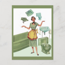 Avocado Green Appliances  Adverteren Briefkaart