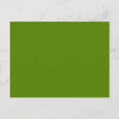 Avocado Green Background Briefkaart (Voorkant)