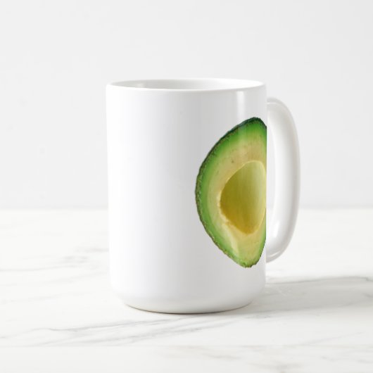 Avocado Green Guacamole 4jan Koffiemok (Voorkant rechts)