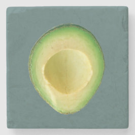 Avocado Green Guacamole 4Kenneth Stenen Onderzetter