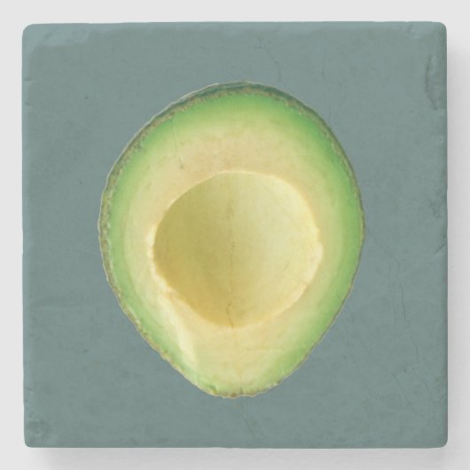 Avocado Green Guacamole 4Kenneth Stenen Onderzetter (Voorkant)