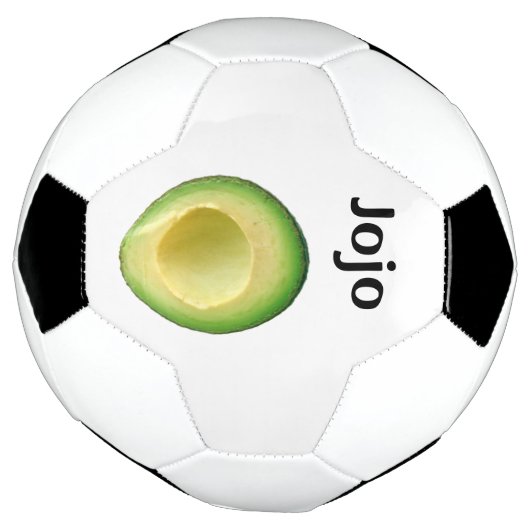 Avocado Green Guacamole Lover 4Jojo Voetbal (Gedraaid)