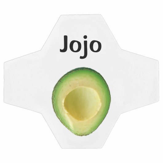 Avocado Green Guacamole Lover 4Jojo Voetbal (Enkel)