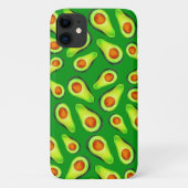 Avocado green health fruit foom Case-Mate iPhone case (Achterkant)
