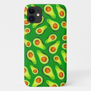 Avocado green health fruit foom Case-Mate iPhone case