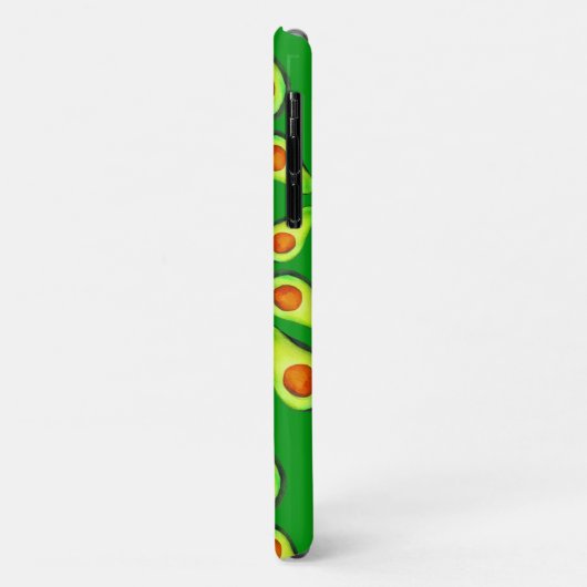 Avocado green health fruit foom Case-Mate iPhone case (Achterkant/links)