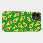 Avocado green health fruit foom Case-Mate iPhone case (Achterkant (horizontaal))
