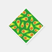 Avocado green health fruit foom servet (Hoek)