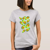 Avocado green health fruit foom t-shirt (Voorkant)