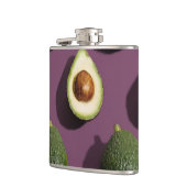 Avocado Green Paars Heupfles (Links)